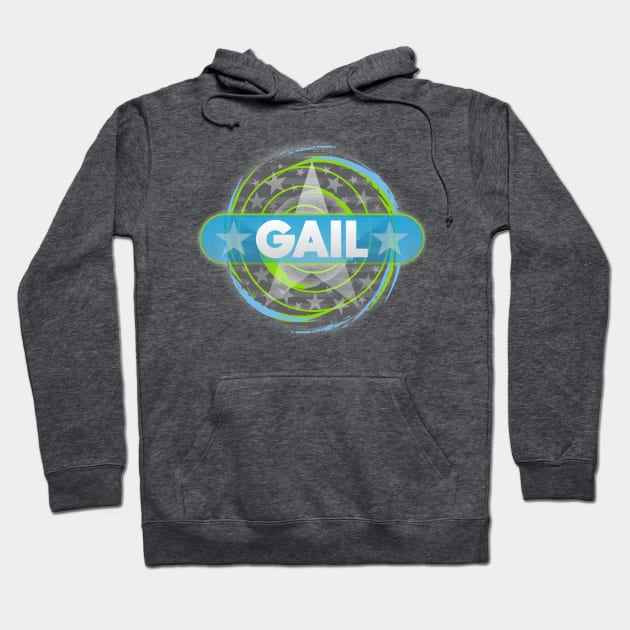 Gail Mug Hoodie by Dale Preston Design